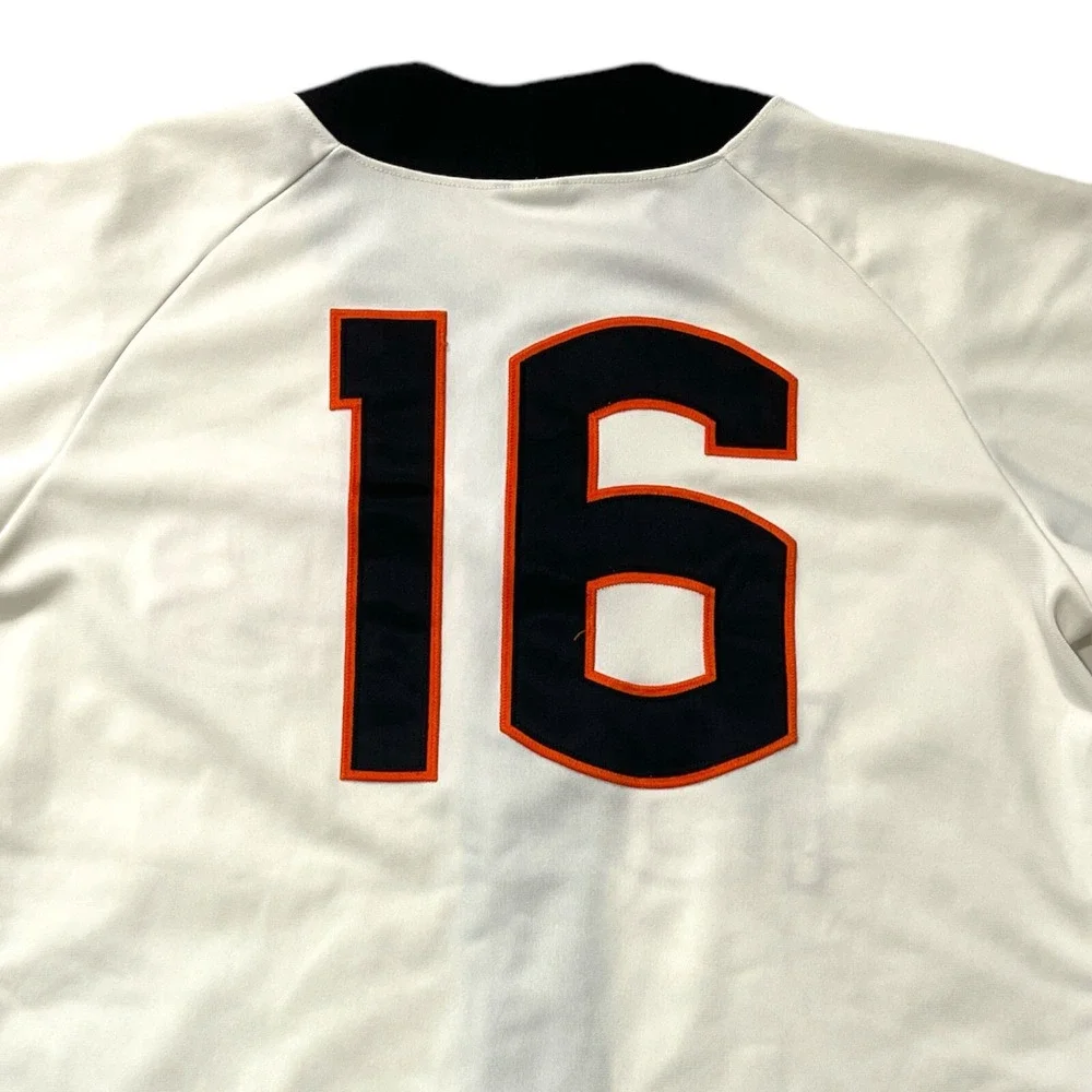 Wilson Oregon State Beavers 2007 Baseball‎ Jersey 16 Kallen Gutridge Made In USA